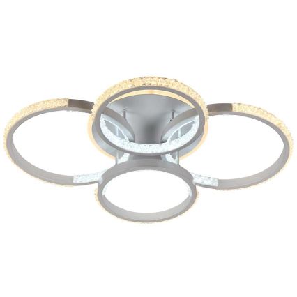 Candelabro integrado LED com regulação LED/80W/230V 3000-6500K + controlo remoto