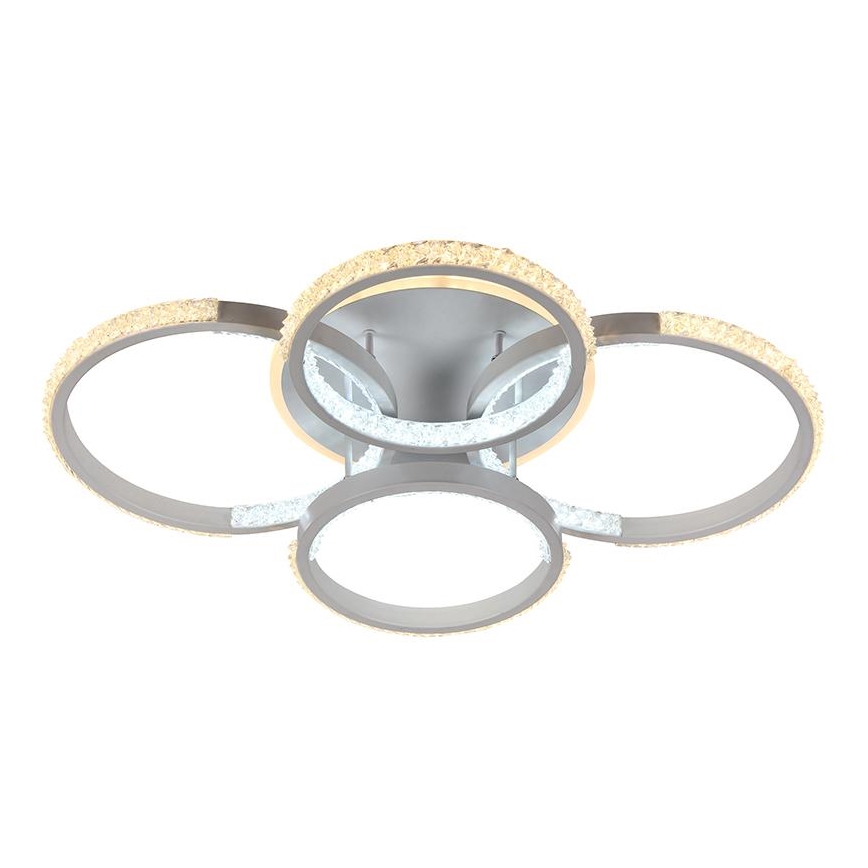 Candelabro integrado LED com regulação LED/80W/230V 3000-6500K + controlo remoto
