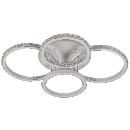 Candelabro integrado LED com regulação LED/80W/230V 3000-6500K + controlo remoto