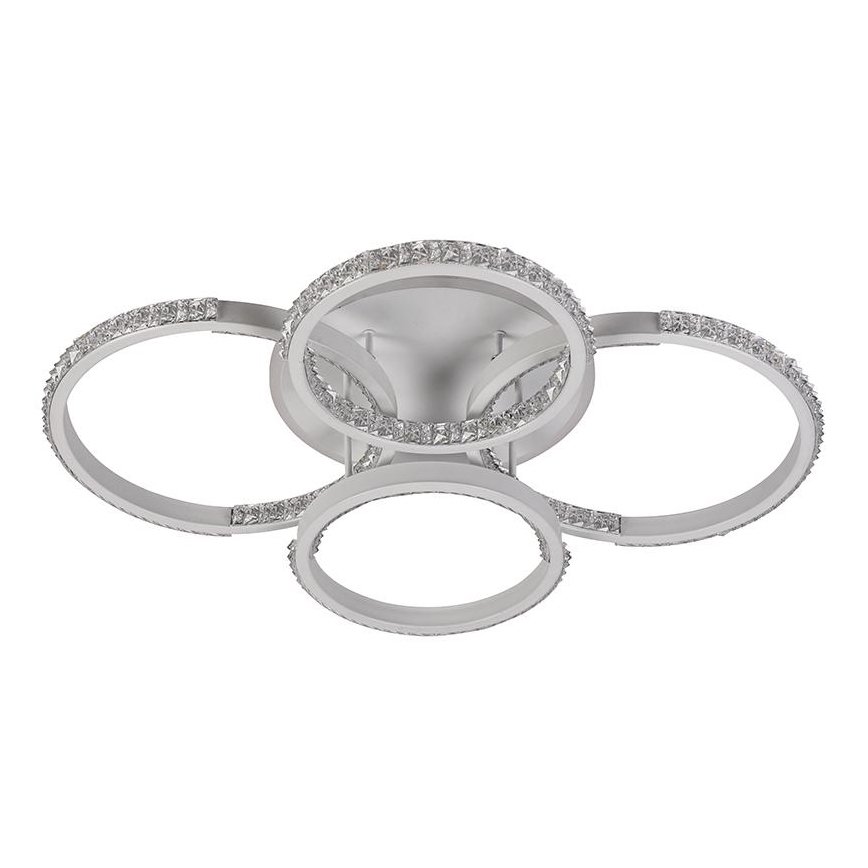 Candelabro integrado LED com regulação LED/80W/230V 3000-6500K + controlo remoto