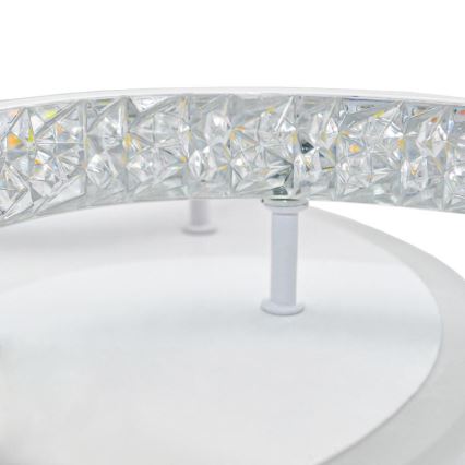 Candelabro integrado LED com regulação LED/80W/230V 3000-6500K + controlo remoto
