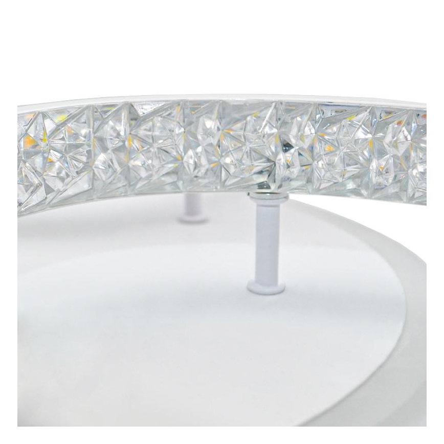 Candelabro integrado LED com regulação LED/80W/230V 3000-6500K + controlo remoto