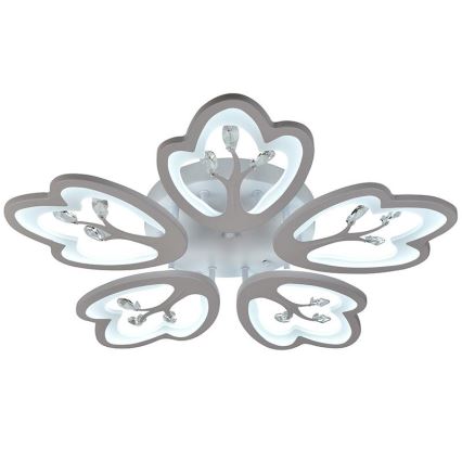 Candelabro integrado LED com regulação LED/80W/230V 3000-6500K + controlo remoto