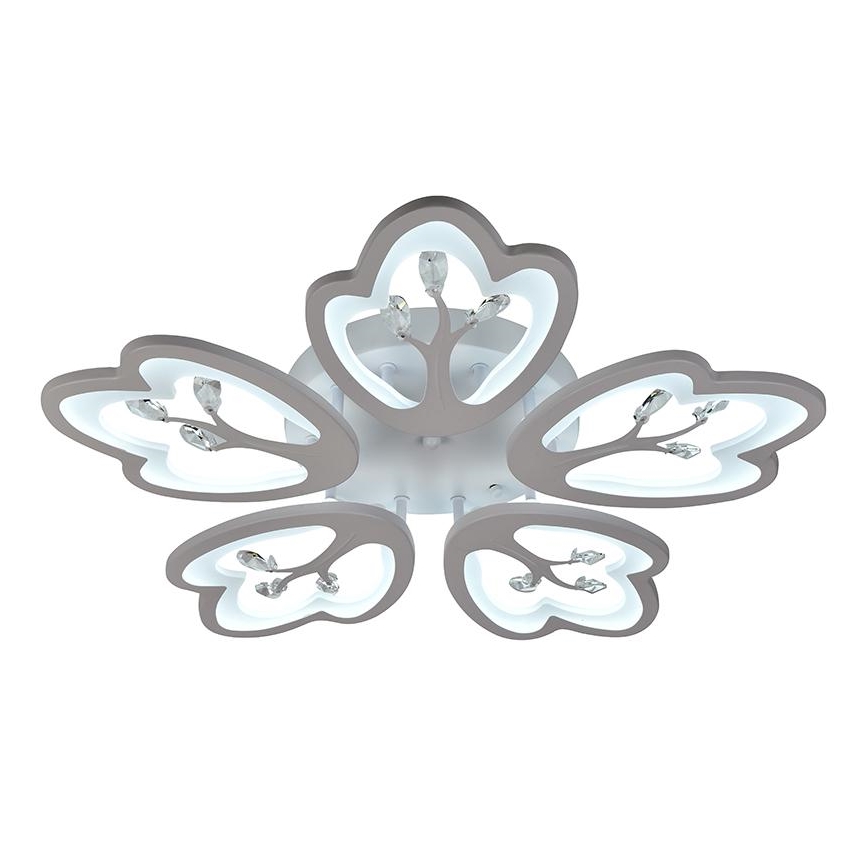 Candelabro integrado LED com regulação LED/80W/230V 3000-6500K + controlo remoto