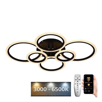 Candelabro integrado LED com regulação LED/85W/230V 3000-6500K + controlo remoto