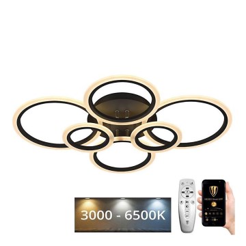 Candelabro integrado LED com regulação LED/85W/230V 3000-6500K + controlo remoto