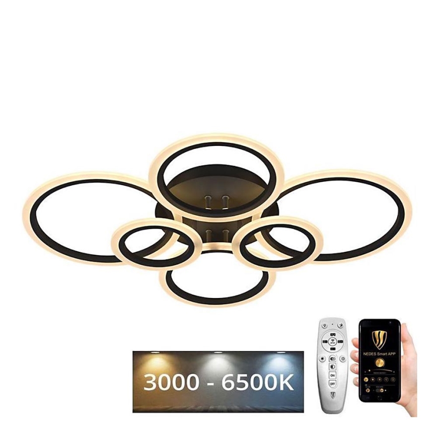 Candelabro integrado LED com regulação LED/85W/230V 3000-6500K + controlo remoto