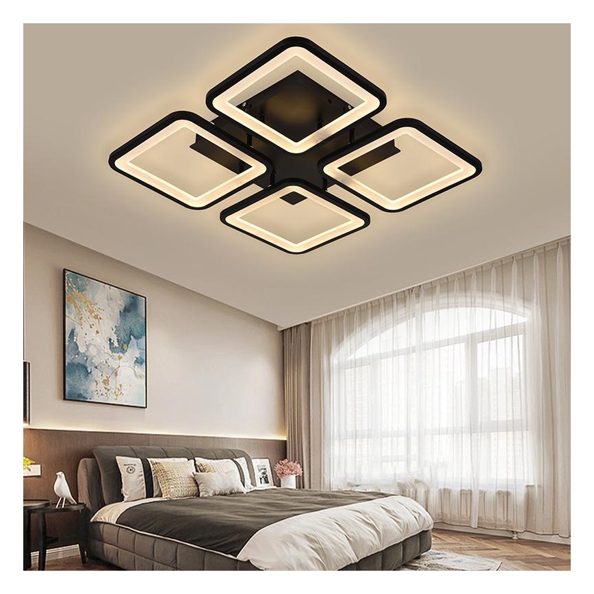 Candelabro integrado LED com regulação LED/85W/230V 3000-6500K + controlo remoto