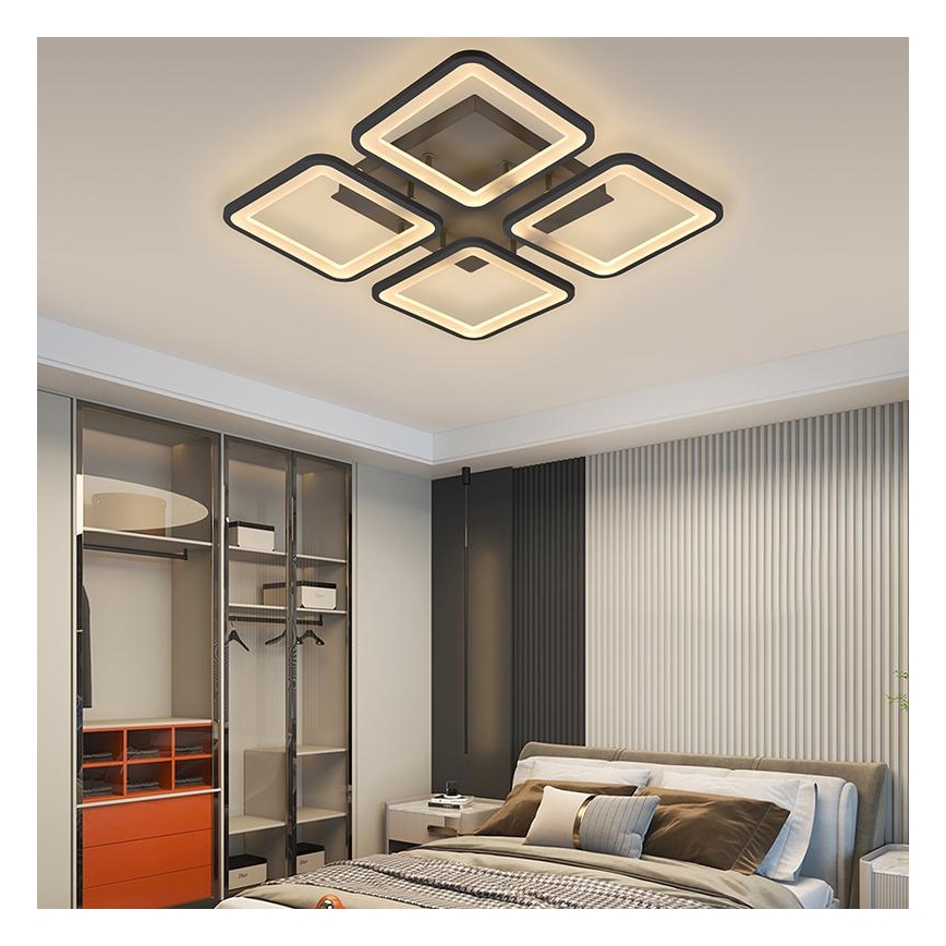 Candelabro integrado LED com regulação LED/85W/230V 3000-6500K + controlo remoto