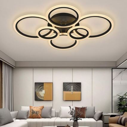 Candelabro integrado LED com regulação LED/85W/230V 3000-6500K + controlo remoto