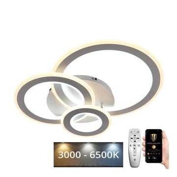 Candelabro integrado LED com regulação LED/90W/230V 3000-6500K + controlo remoto