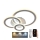 Candelabro integrado LED com regulação LED/90W/230V 3000-6500K + controlo remoto