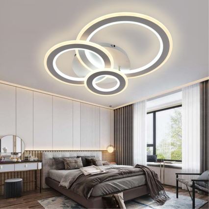 Candelabro integrado LED com regulação LED/90W/230V 3000-6500K + controlo remoto