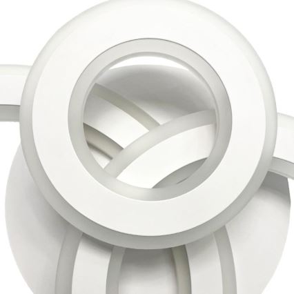 Candelabro integrado LED com regulação LED/90W/230V 3000-6500K + controlo remoto