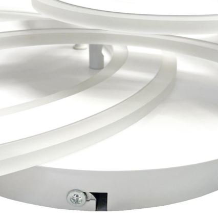 Candelabro integrado LED com regulação LED/90W/230V 3000-6500K + controlo remoto