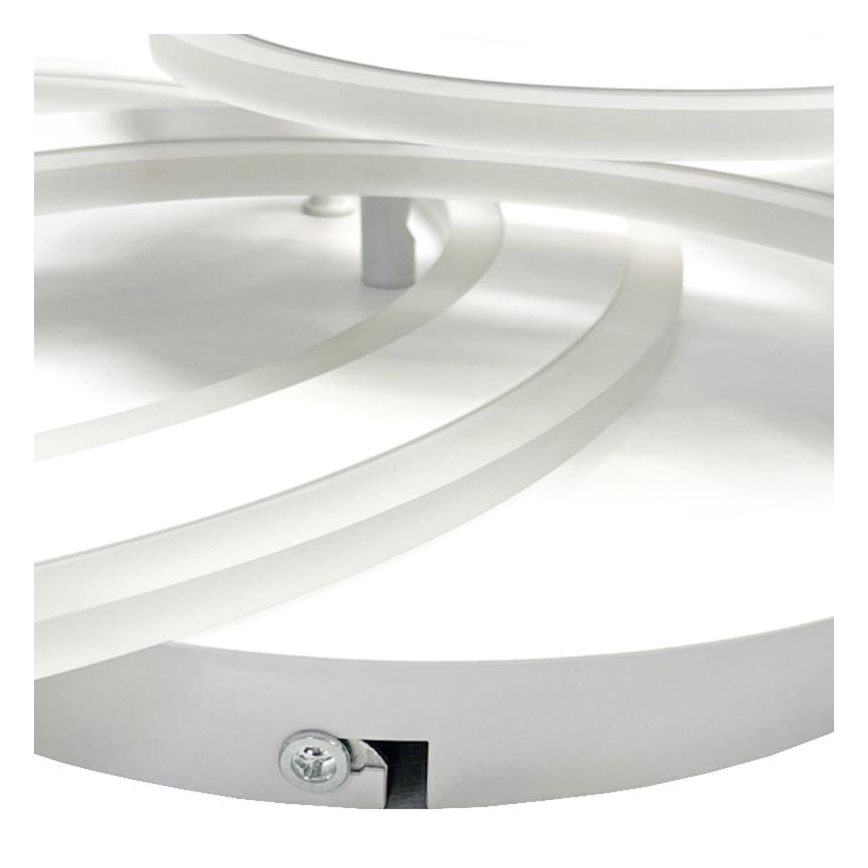 Candelabro integrado LED com regulação LED/90W/230V 3000-6500K + controlo remoto