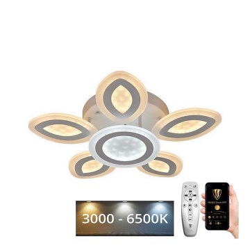 Candelabro integrado LED com regulação LED/95W/230V 3000-6500K + controlo remoto