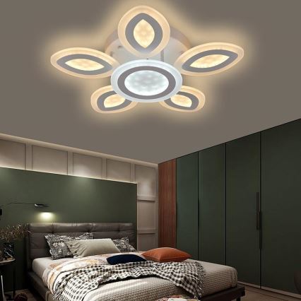 Candelabro integrado LED com regulação LED/95W/230V 3000-6500K + controlo remoto