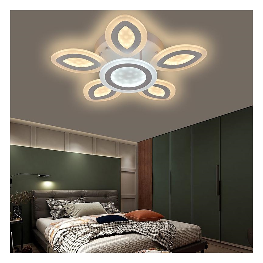 Candelabro integrado LED com regulação LED/95W/230V 3000-6500K + controlo remoto