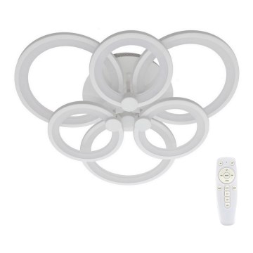 Candelabro integrado LED com regulação SIENA LED/72W/230V branco + controlo remoto