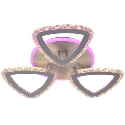Candelabro integrado LED RGB com regulação LED/45W/230V 3000-6500K + controlo remoto