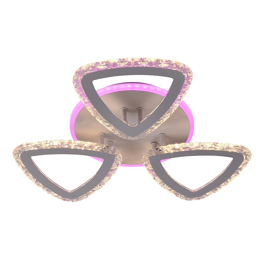 Candelabro integrado LED RGB com regulação LED/45W/230V 3000-6500K + controlo remoto