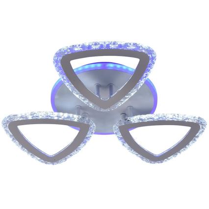 Candelabro integrado LED RGB com regulação LED/45W/230V 3000-6500K + controlo remoto