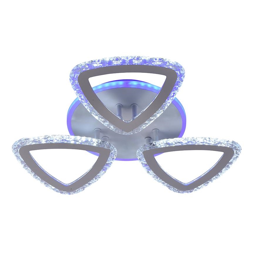 Candelabro integrado LED RGB com regulação LED/45W/230V 3000-6500K + controlo remoto
