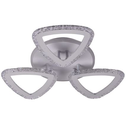 Candelabro integrado LED RGB com regulação LED/45W/230V 3000-6500K + controlo remoto