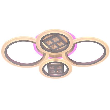 Candelabro integrado LED RGB com regulação LED/50W/230V 3000-6500K + controlo remoto
