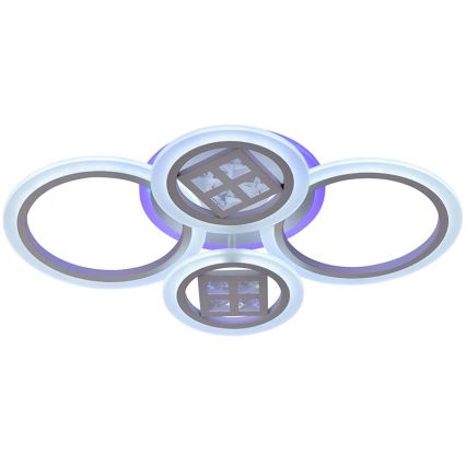 Candelabro integrado LED RGB com regulação LED/50W/230V 3000-6500K + controlo remoto