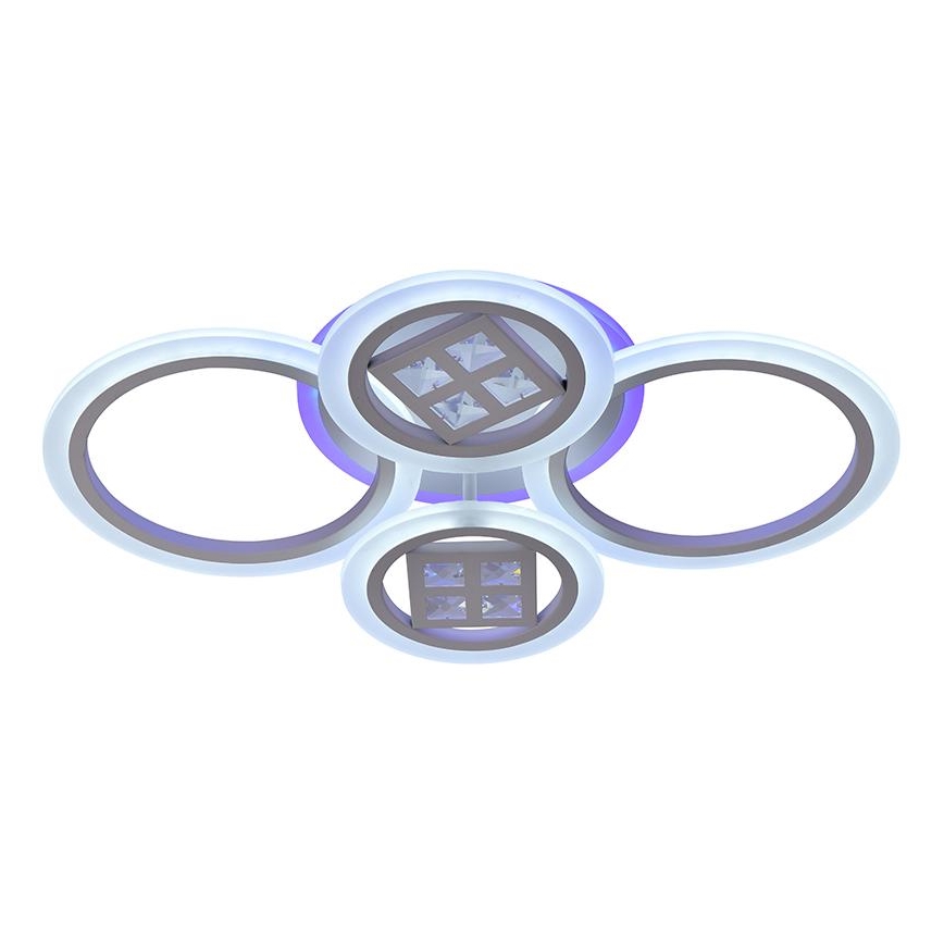 Candelabro integrado LED RGB com regulação LED/50W/230V 3000-6500K + controlo remoto