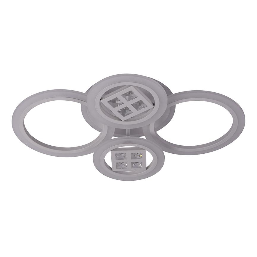 Candelabro integrado LED RGB com regulação LED/50W/230V 3000-6500K + controlo remoto