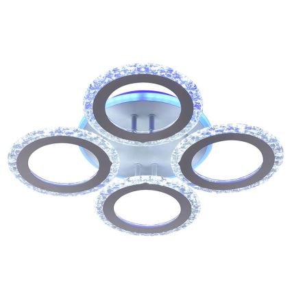 Candelabro integrado LED RGB com regulação LED/55W/230V 3000-6500K + controlo remoto