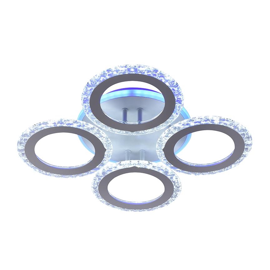 Candelabro integrado LED RGB com regulação LED/55W/230V 3000-6500K + controlo remoto