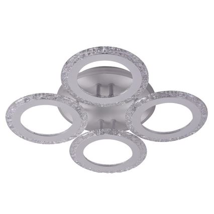 Candelabro integrado LED RGB com regulação LED/55W/230V 3000-6500K + controlo remoto