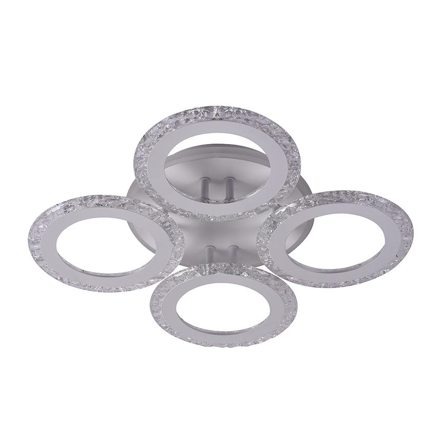 Candelabro integrado LED RGB com regulação LED/55W/230V 3000-6500K + controlo remoto