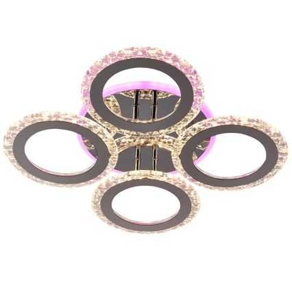 Candelabro integrado LED RGB com regulação LED/55W/230V 3000-6500K + controlo remoto