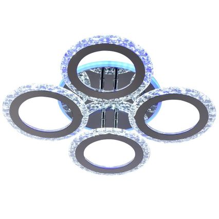 Candelabro integrado LED RGB com regulação LED/55W/230V 3000-6500K + controlo remoto