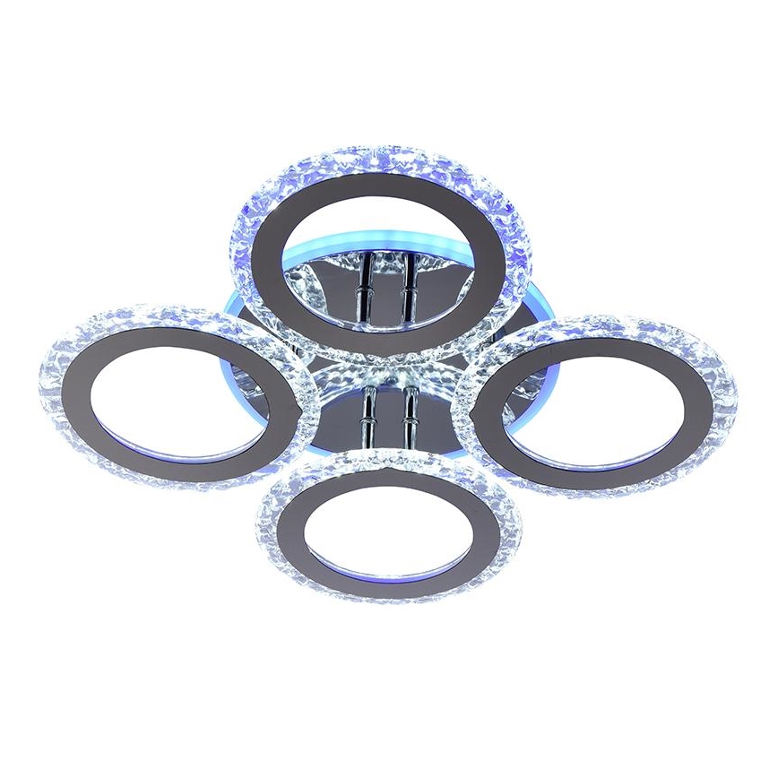 Candelabro integrado LED RGB com regulação LED/55W/230V 3000-6500K + controlo remoto