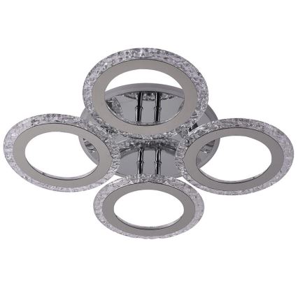 Candelabro integrado LED RGB com regulação LED/55W/230V 3000-6500K + controlo remoto