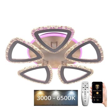 Candelabro integrado LED RGB com regulação LED/70W/230V 3000-6500K + controlo remoto