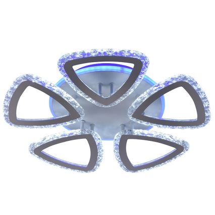Candelabro integrado LED RGB com regulação LED/70W/230V 3000-6500K + controlo remoto