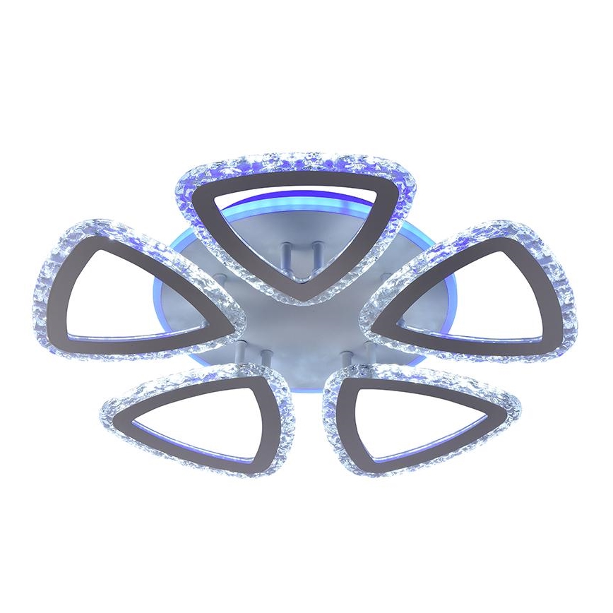 Candelabro integrado LED RGB com regulação LED/70W/230V 3000-6500K + controlo remoto