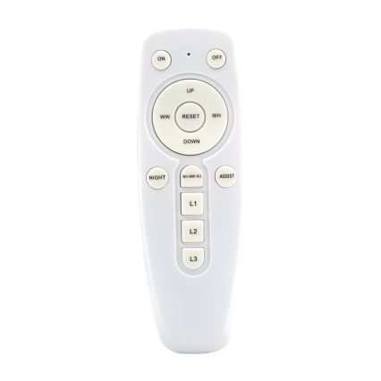 Candelabro integrado LED com regulação SIENA LED/72W/230V branco + controlo remoto