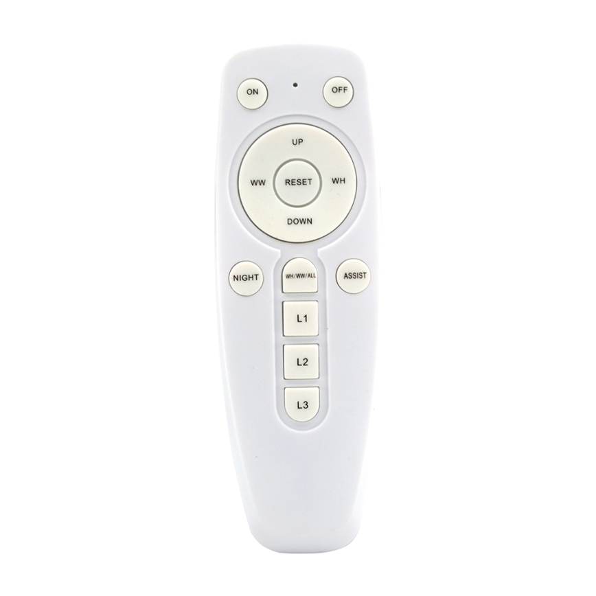 Candelabro integrado LED com regulação SIENA LED/72W/230V branco + controlo remoto