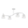 Candelabro integrado LUCEA 4xE27/15W/230V branco