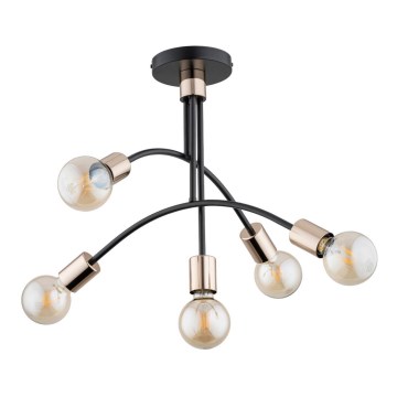 Candelabro integrado LUSCO 5xE27/60W/230V