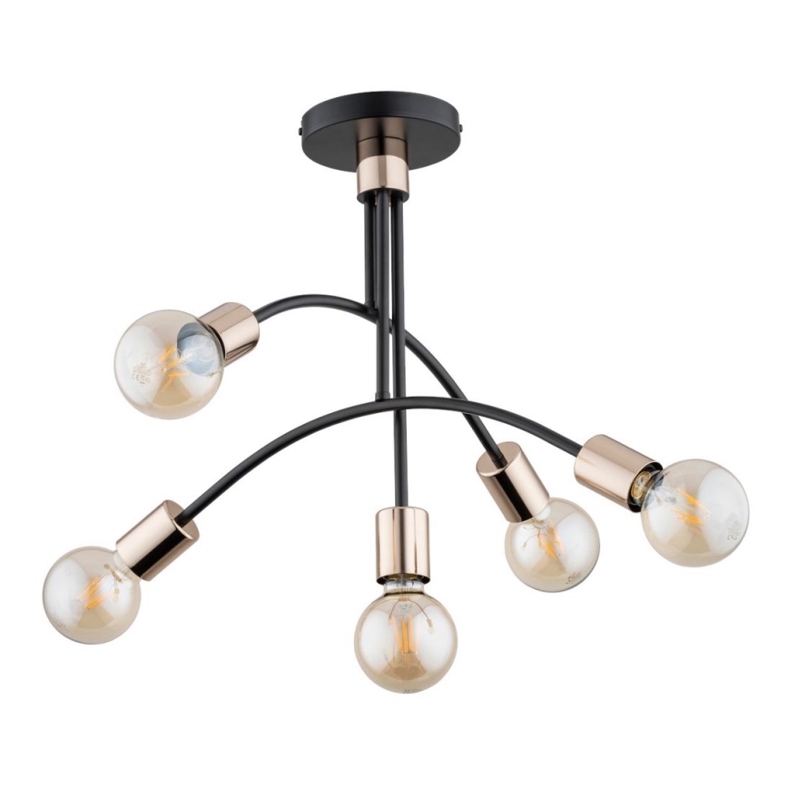 Candelabro integrado LUSCO 5xE27/60W/230V