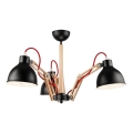 Candelabro integrado MARCELLO 3xE27/60W/230V - FSC certificado